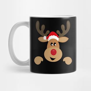 Reindeer Christmas Mug